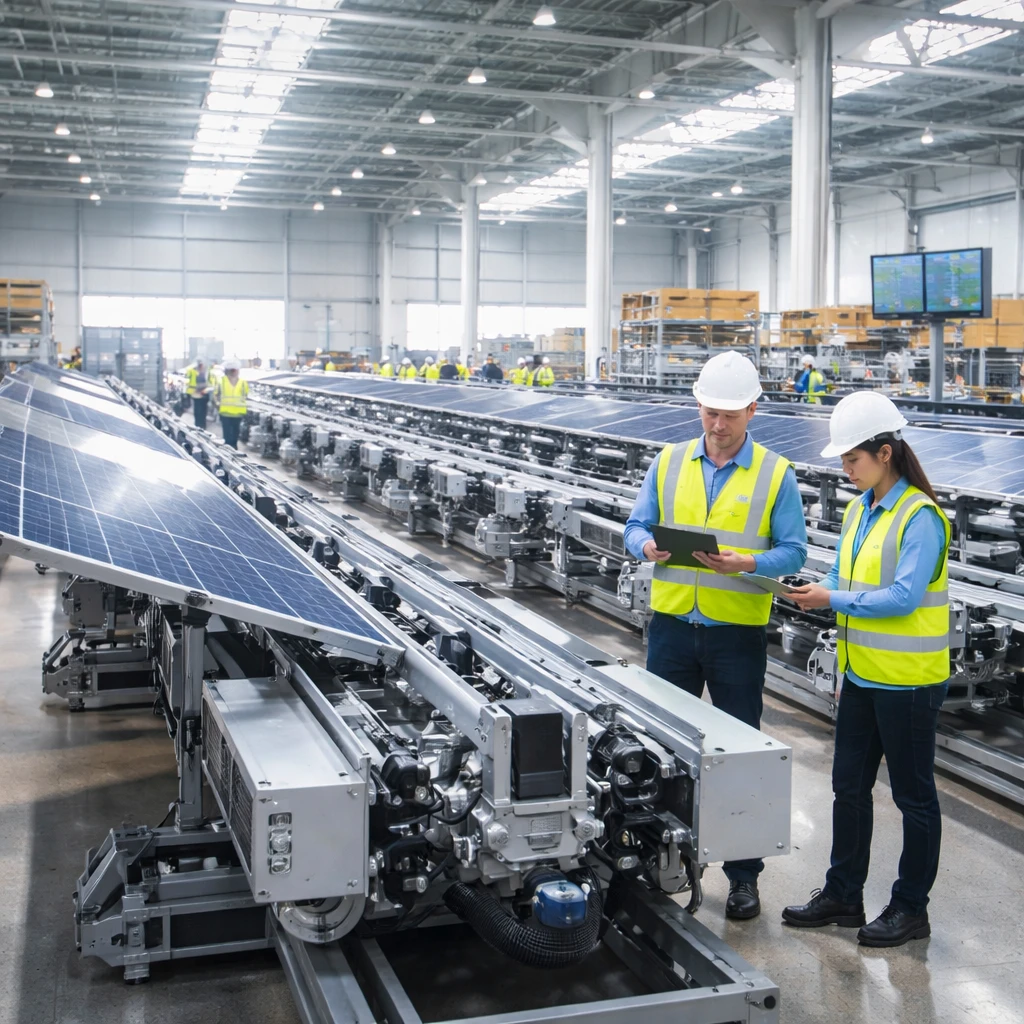 KeyBanc Elevates Nextpower to Overweight, Citing Multi-Year Growth Trajectory