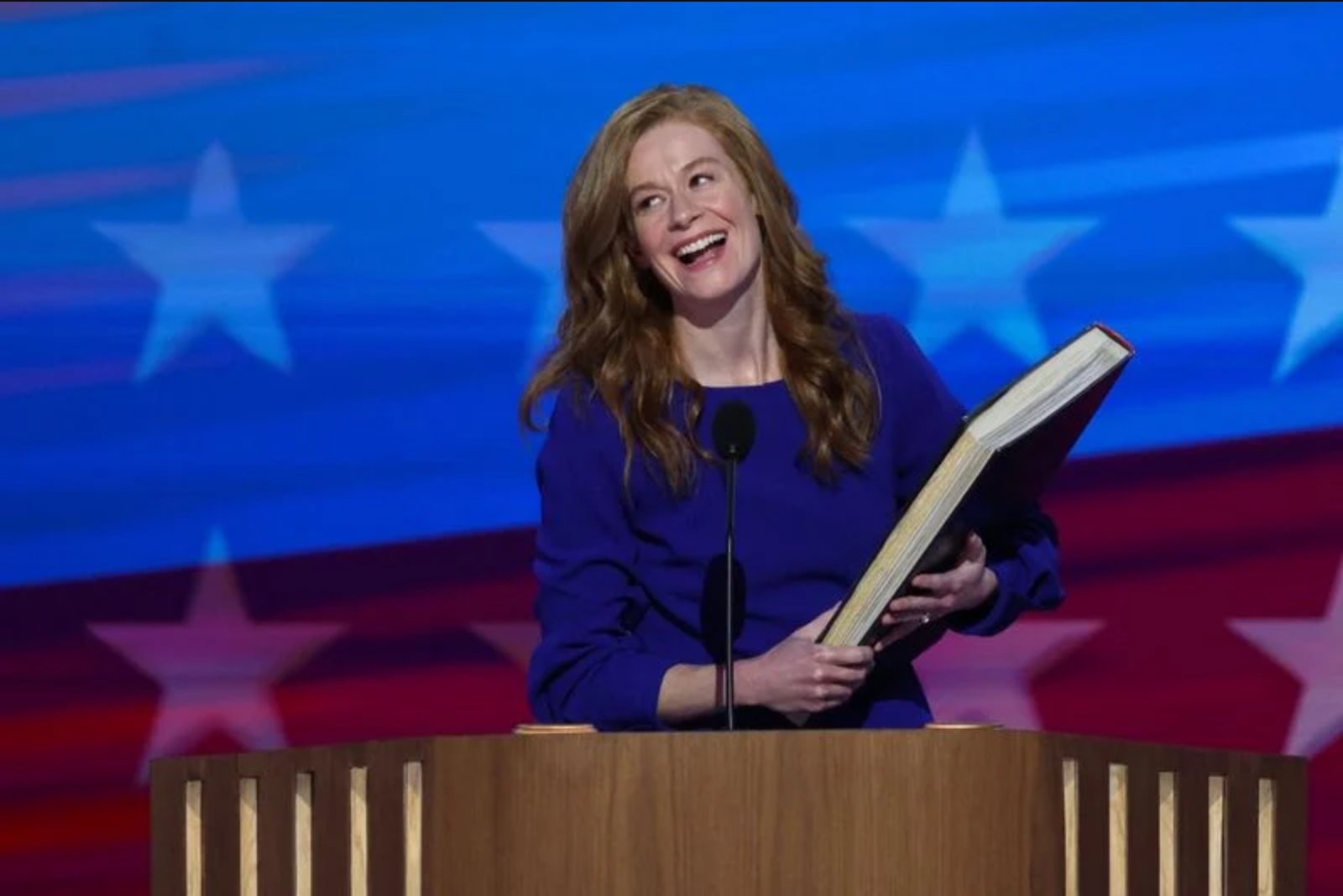 Michigan Democrat Mallory McMorrow Exits U.S. Senate Primary, Leaving Two-Way Contest