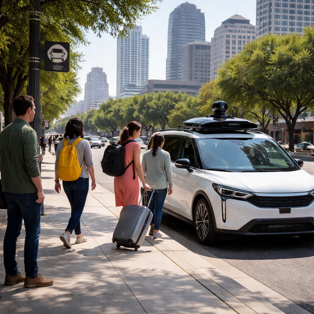 Waymo rolls out commercial robotaxi service across four U.S. metro areas including three Texas cities