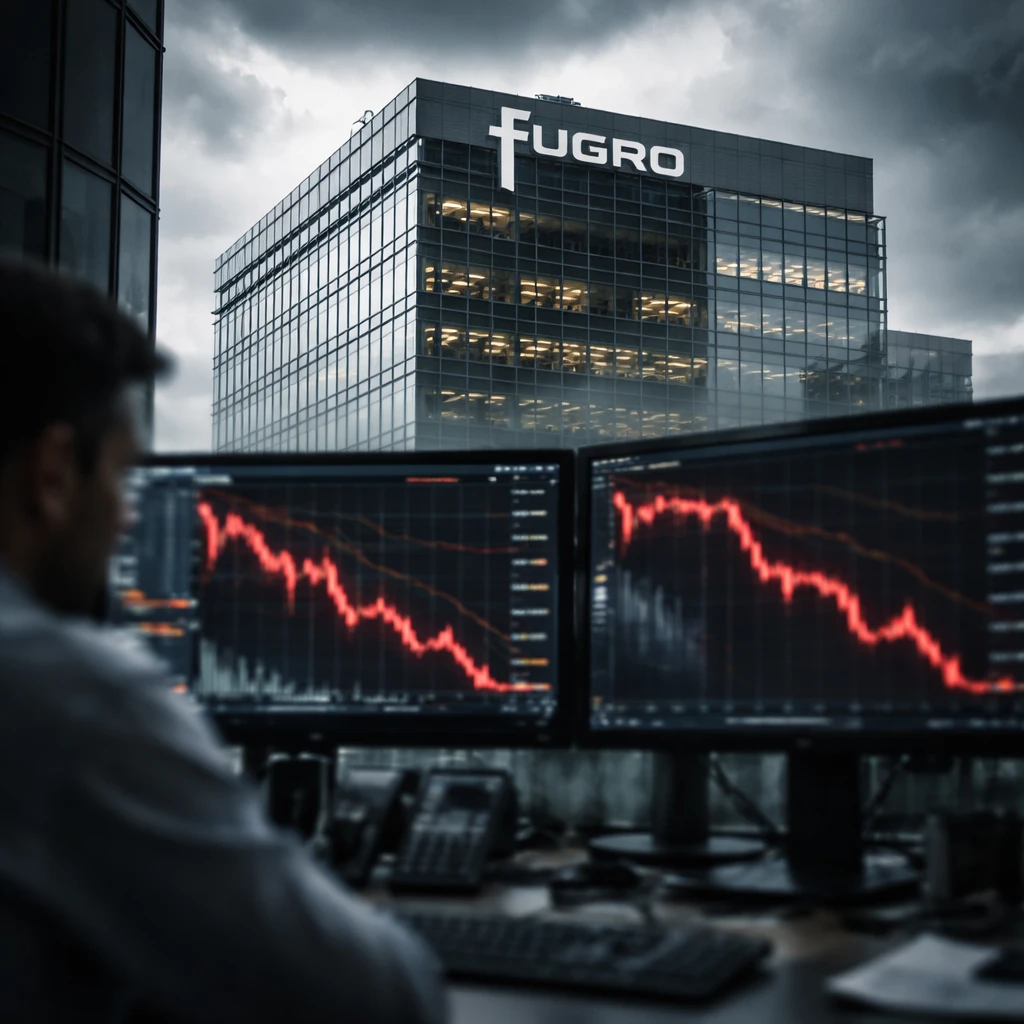 Fugro Shares Slide After Guidance Cut Overshadows Strong H1 Results