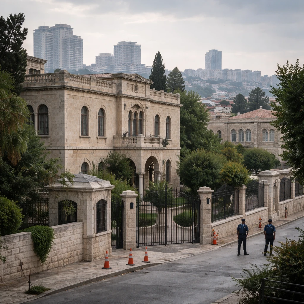 Israel Orders UK to Shut East Jerusalem Consulate Within 30 Days as Diplomatic Row Escalates