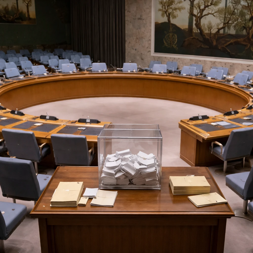 Security Council to Begin Closed-Door Straw Polls on Thursday to Narrow UN Secretary-General Field