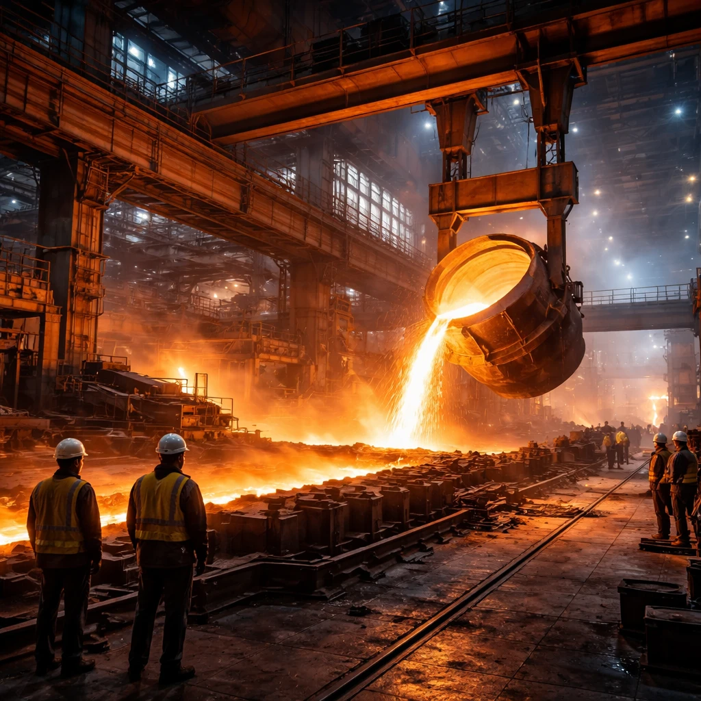 Nucor Tops Estimates as Steel Pricing and Volumes Support Earnings