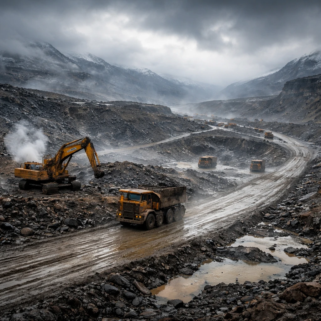 Severe Winter Storms Push Chile's July Copper Production to Lowest July Since 2011