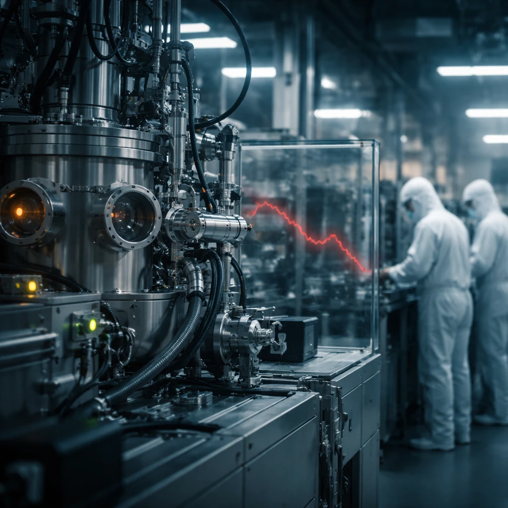 ASM International Shares Slip as AI Slowdown Talk and Technical Weakness Weigh