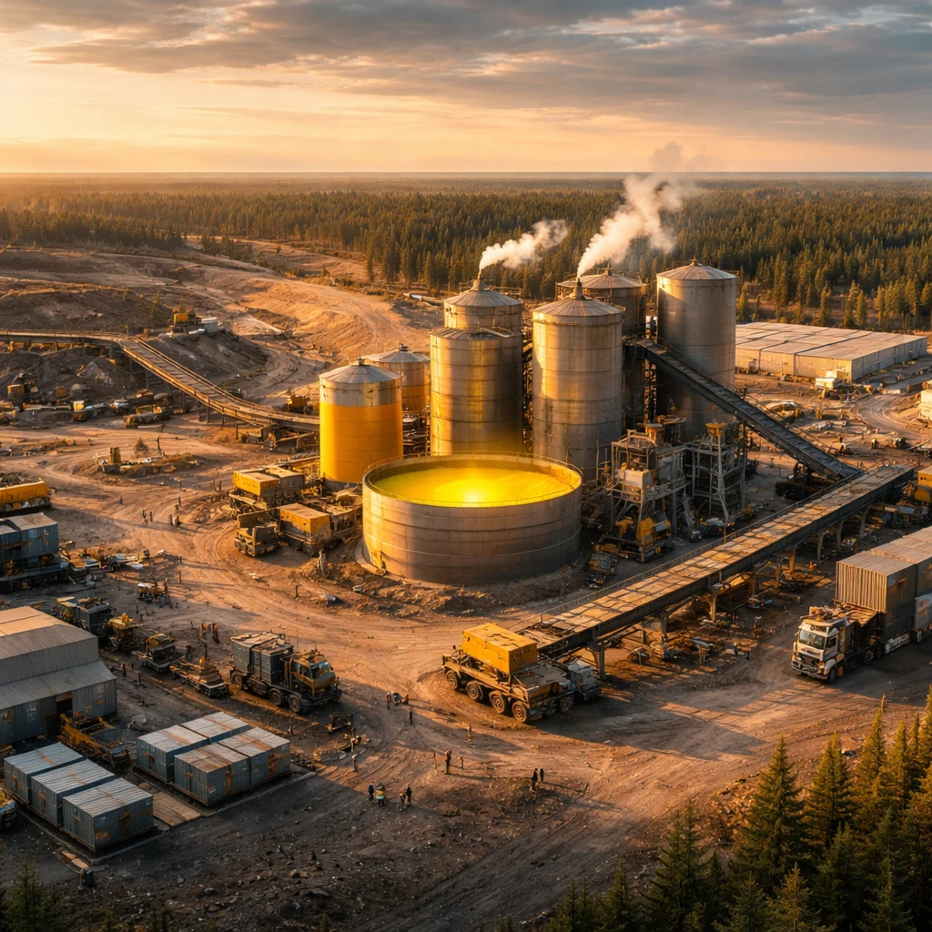 Cameco's Quiet Levers: Inventory, Contracts and a Structural Edge in Uranium