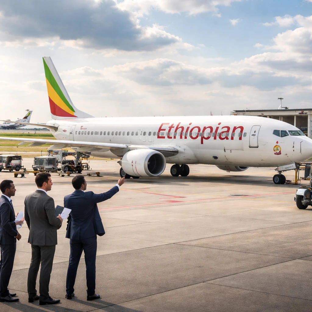 Ethiopian Airlines Nears Decision on Up to 50 Single-Aisle Jets as Fleet Renewal Advances