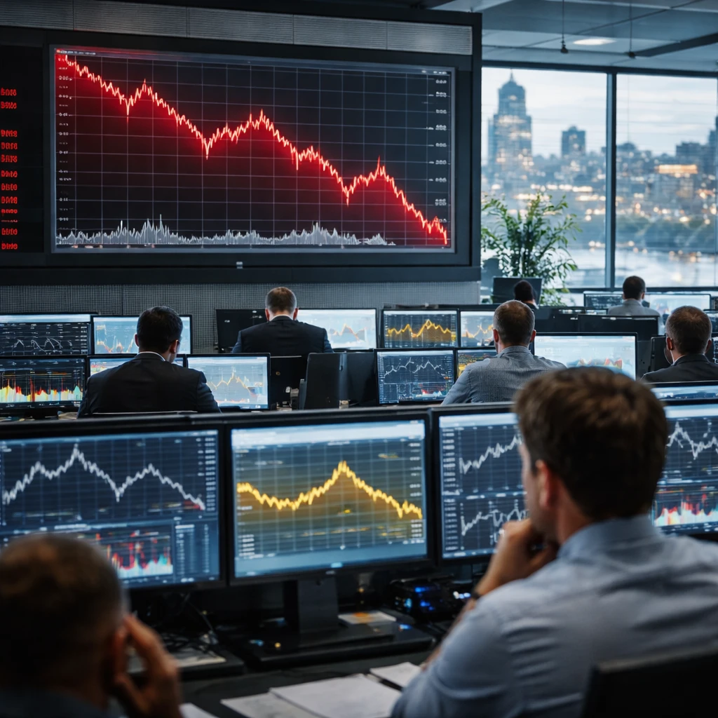 AEX Ends Lower as Consumer Services, Financials and Industrials Weigh on Market