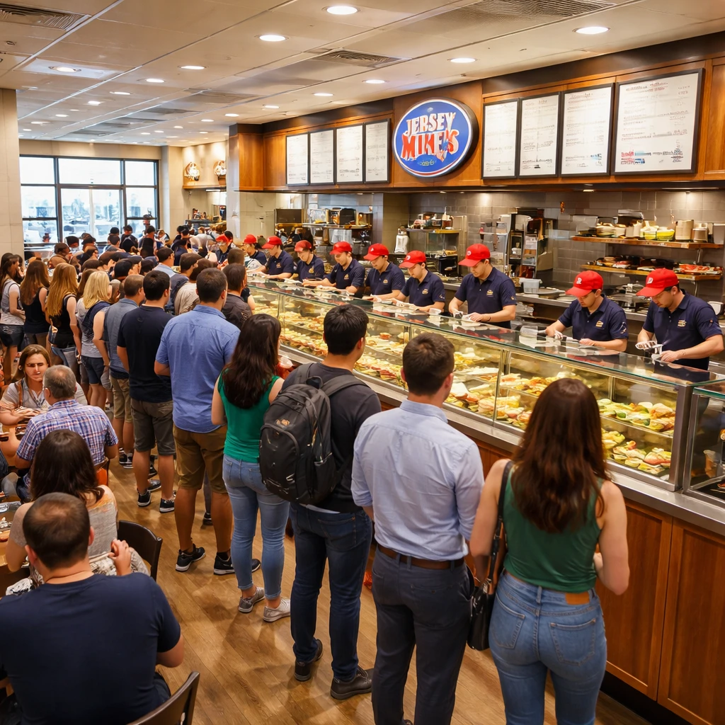 Jersey Mike’s IPO Opens Below Offer Price, Valuation Nears $6.7 Billion