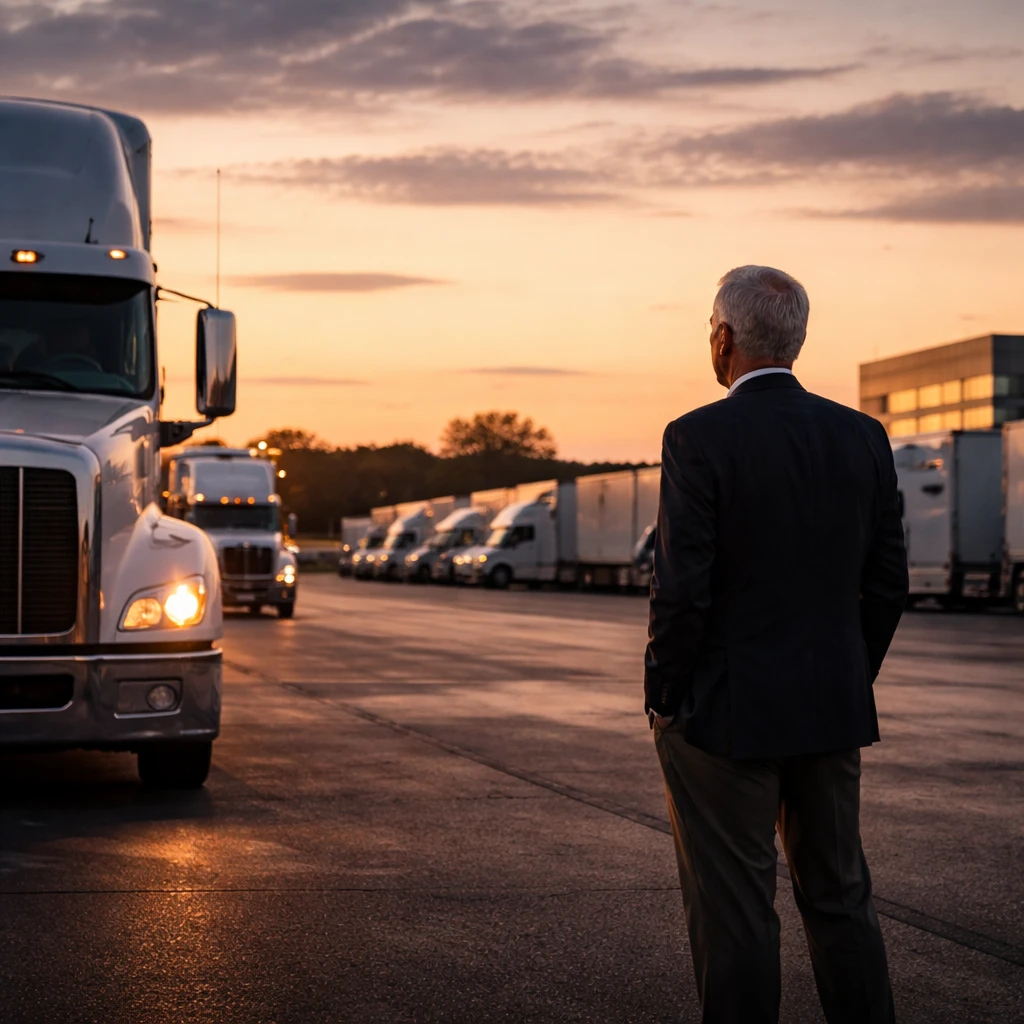 Founder Kevin P. Knight Retires; Knight-Swift Shares Slide in After-Hours Trade