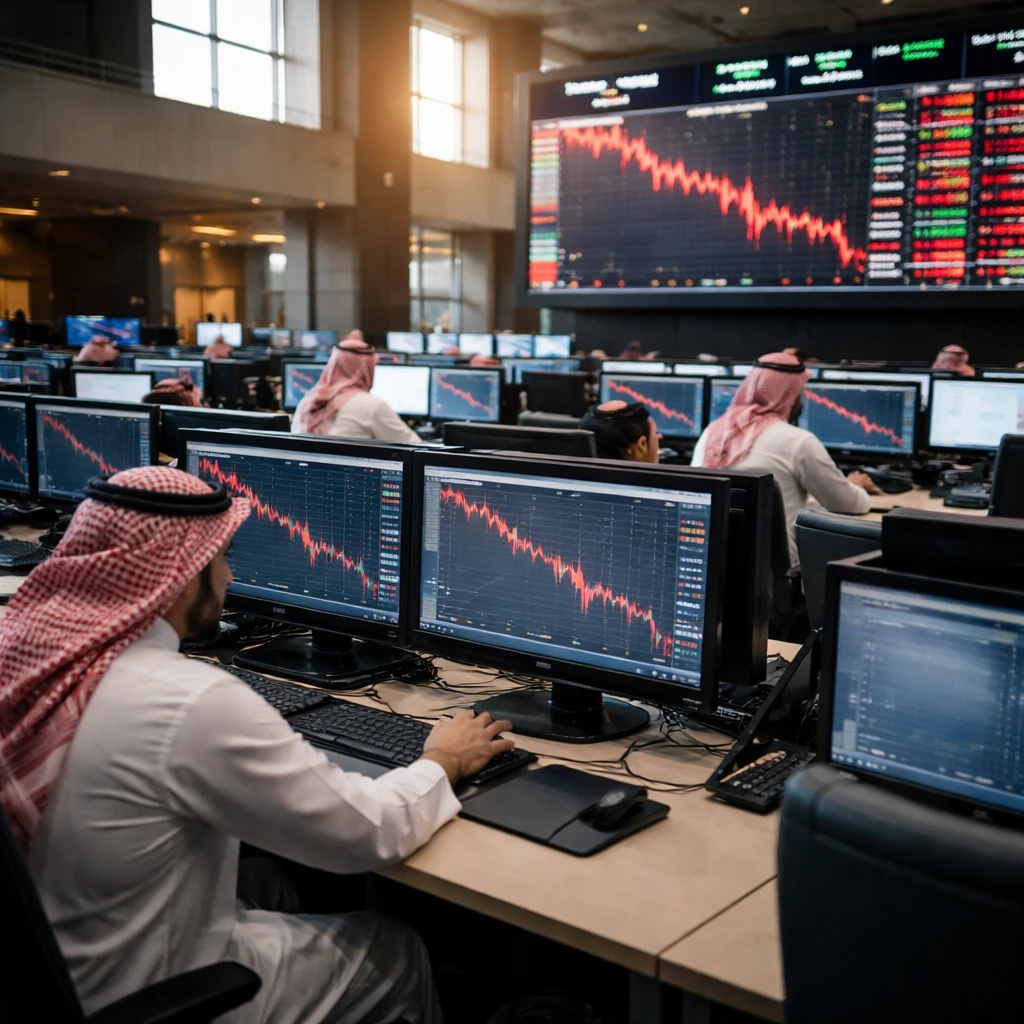 Tadawul slips as real estate, media and food stocks weigh on market