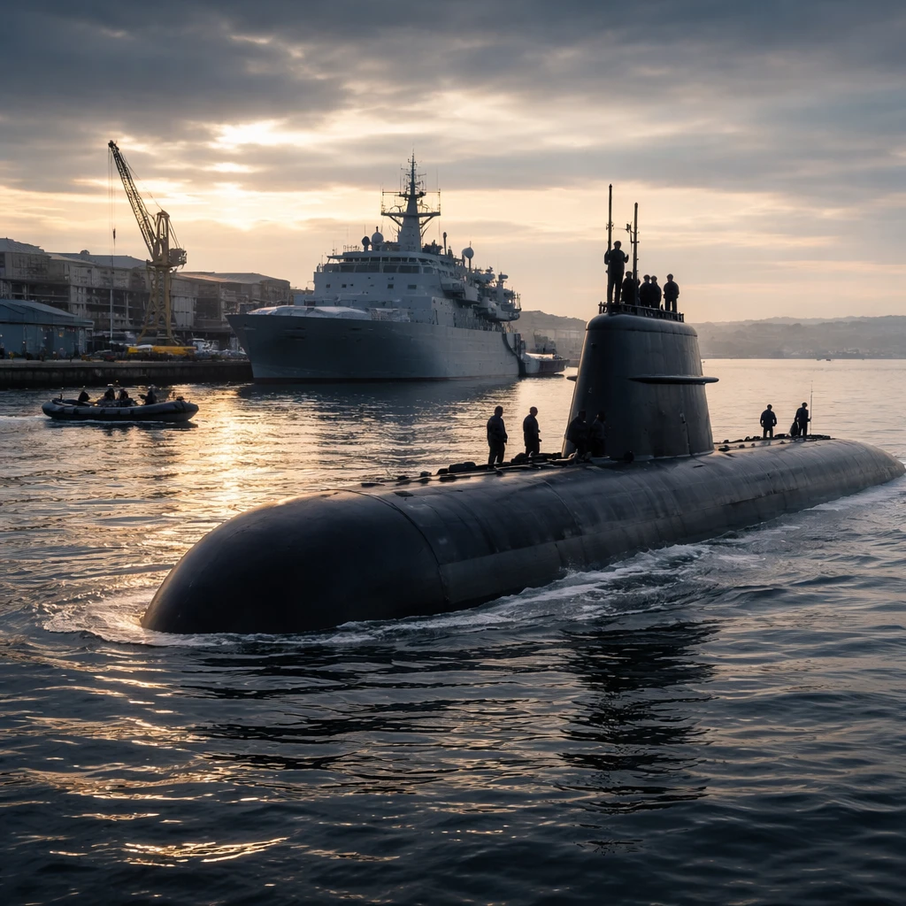 Saab Shares Tick Higher After 47 Billion Crown Submarine Agreement With Poland
