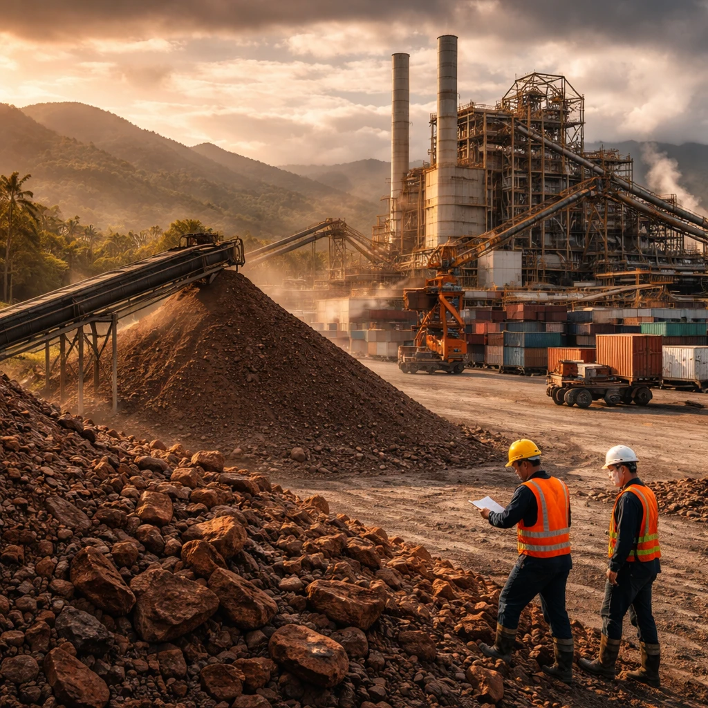 One and One Green Technologies Shares Jump After Announcing Copper-Gold Tailings Recovery Venture