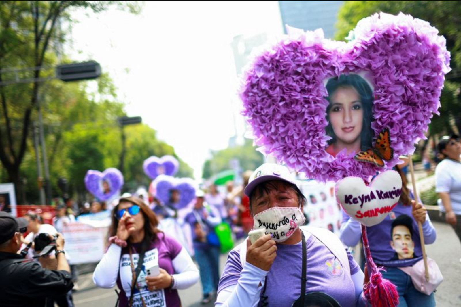 Mothers of the Disappeared Lead Massive Mother’s Day March in Mexico City Ahead of World Cup