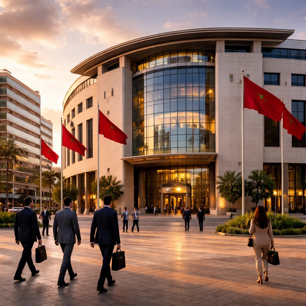 Casablanca Market Edges Up as Banking, Beverage and Transport Stocks Lift MASI