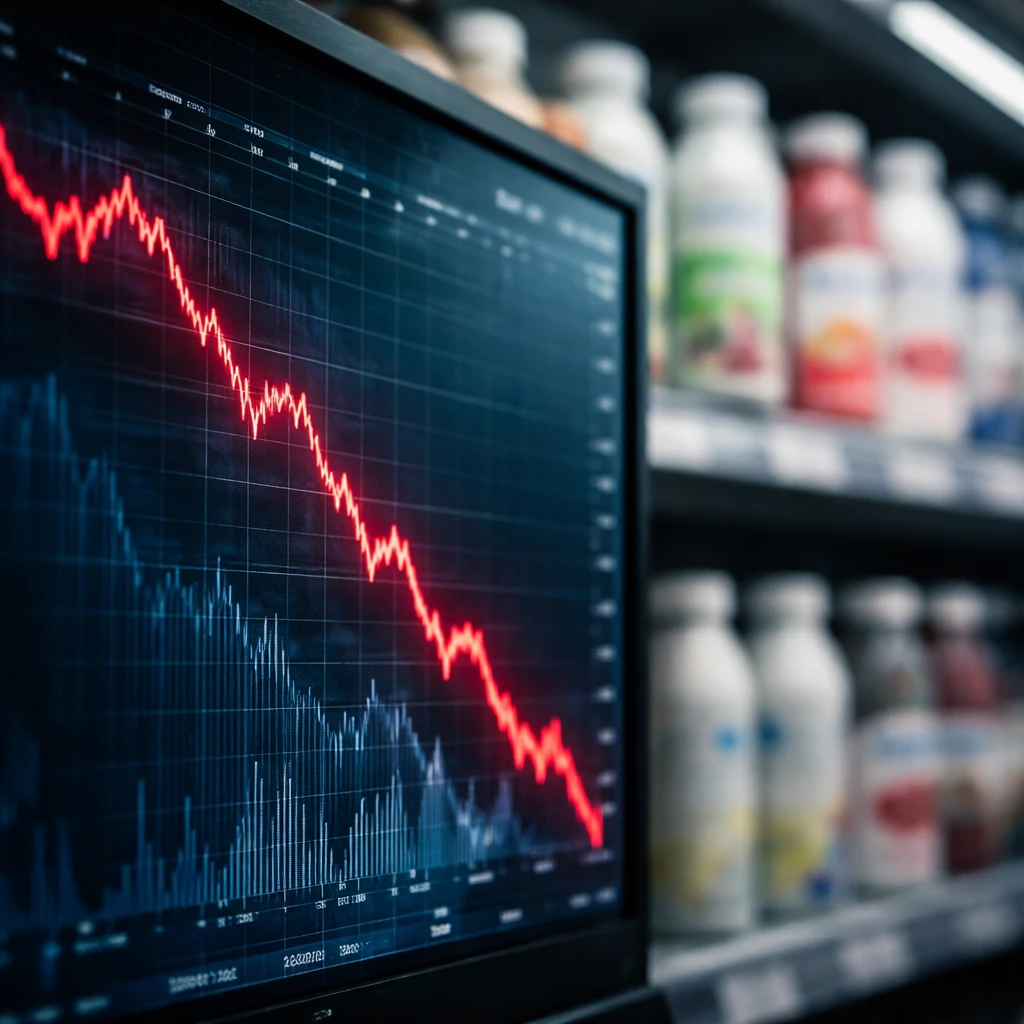 Lifeway Shares Plunge After Danone Prices Secondary Sale