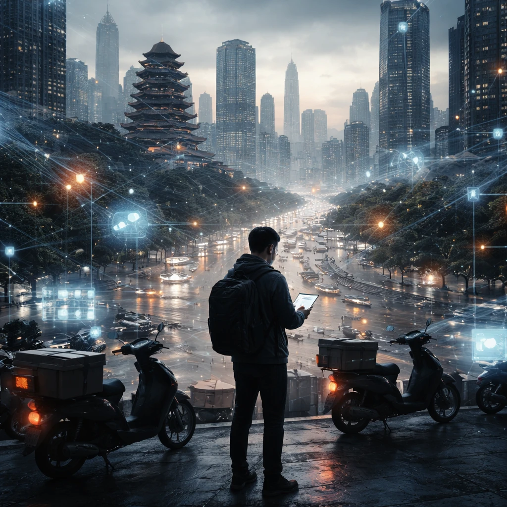 Analysis: China’s Gig Economy Growth Obscures Deep Job Market Weakness and Strains Social Safety Nets