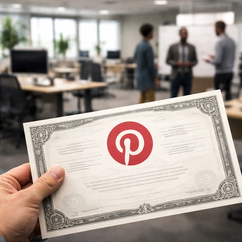 Pinterest content chief sells $50K in stock as company navigates revenue and restructuring shifts