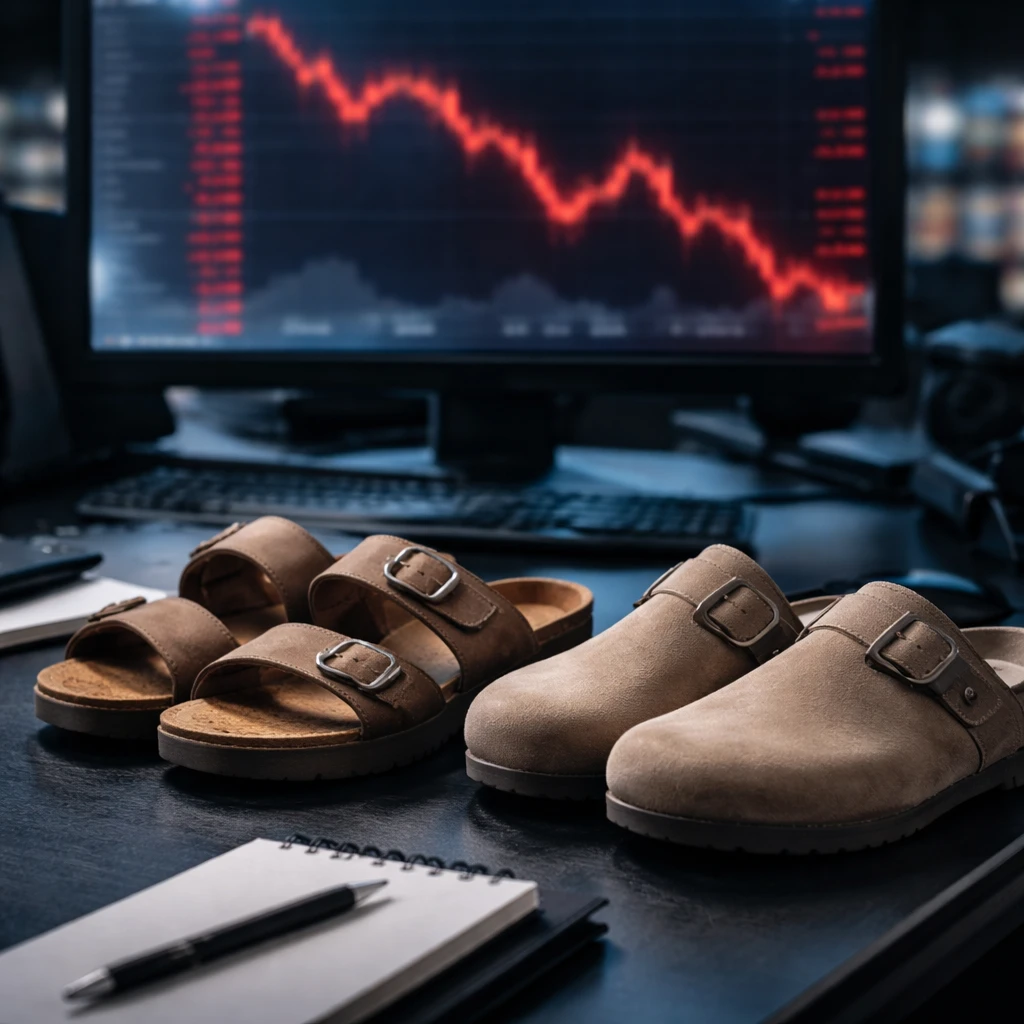 Birkenstock Shares Drop Sharply After Q2 Profit and Revenue Misses