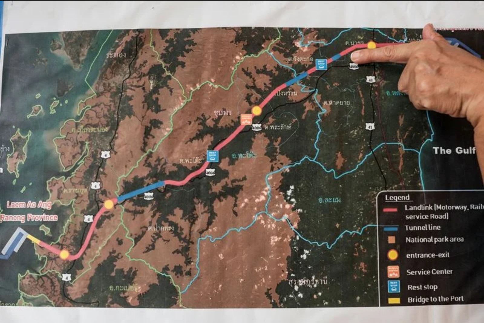 Thailand Revives $30 Billion 'Land Bridge' Corridor to Link Andaman and Gulf Coasts