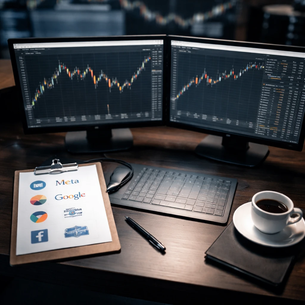 Structural spread opportunities: Long META/short GOOGL tops five classic pair trades