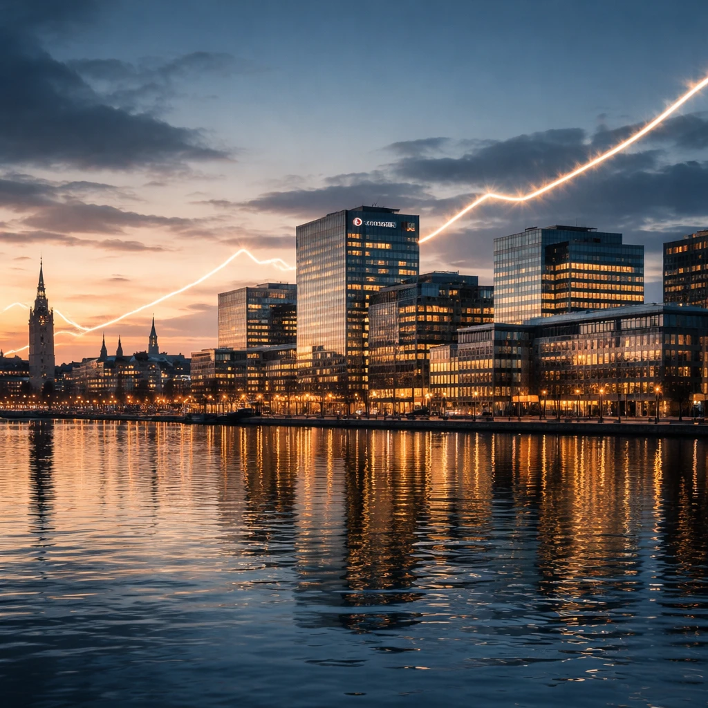 Stockholm market ends higher as materials, industrials and financials gain