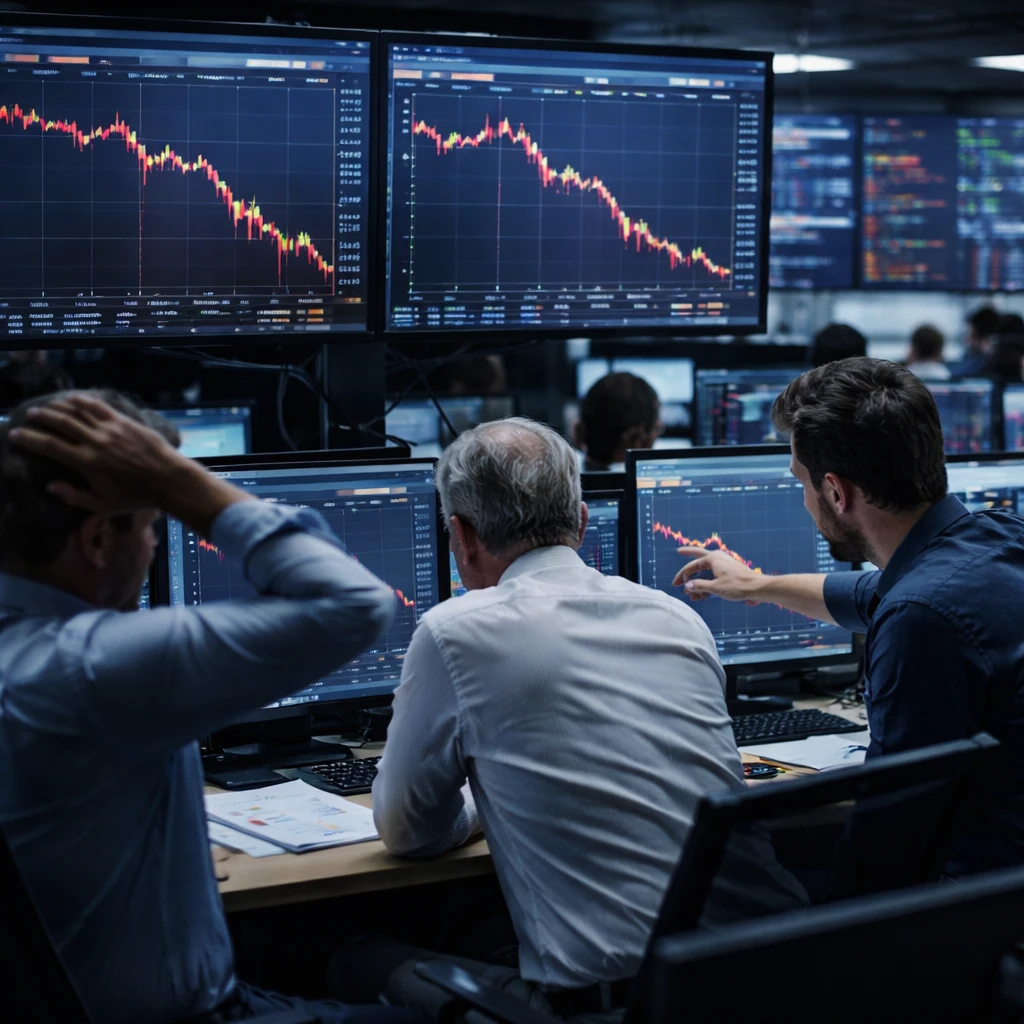 U.S. Equities Slip as Tech, Materials and Industrials Drag Markets Lower