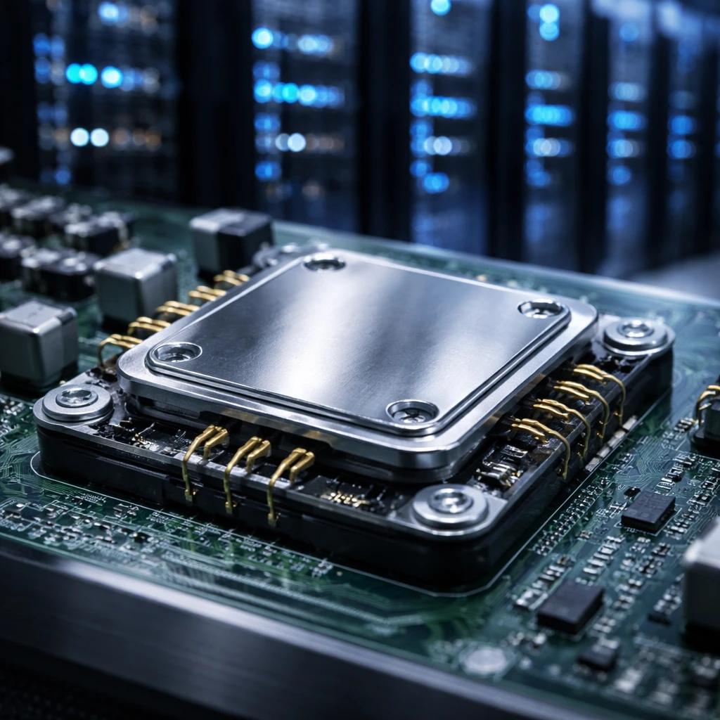 Wolfspeed Shares Rise After Introduction of Top-Side Cooled Silicon Carbide Package for AI Datacenters