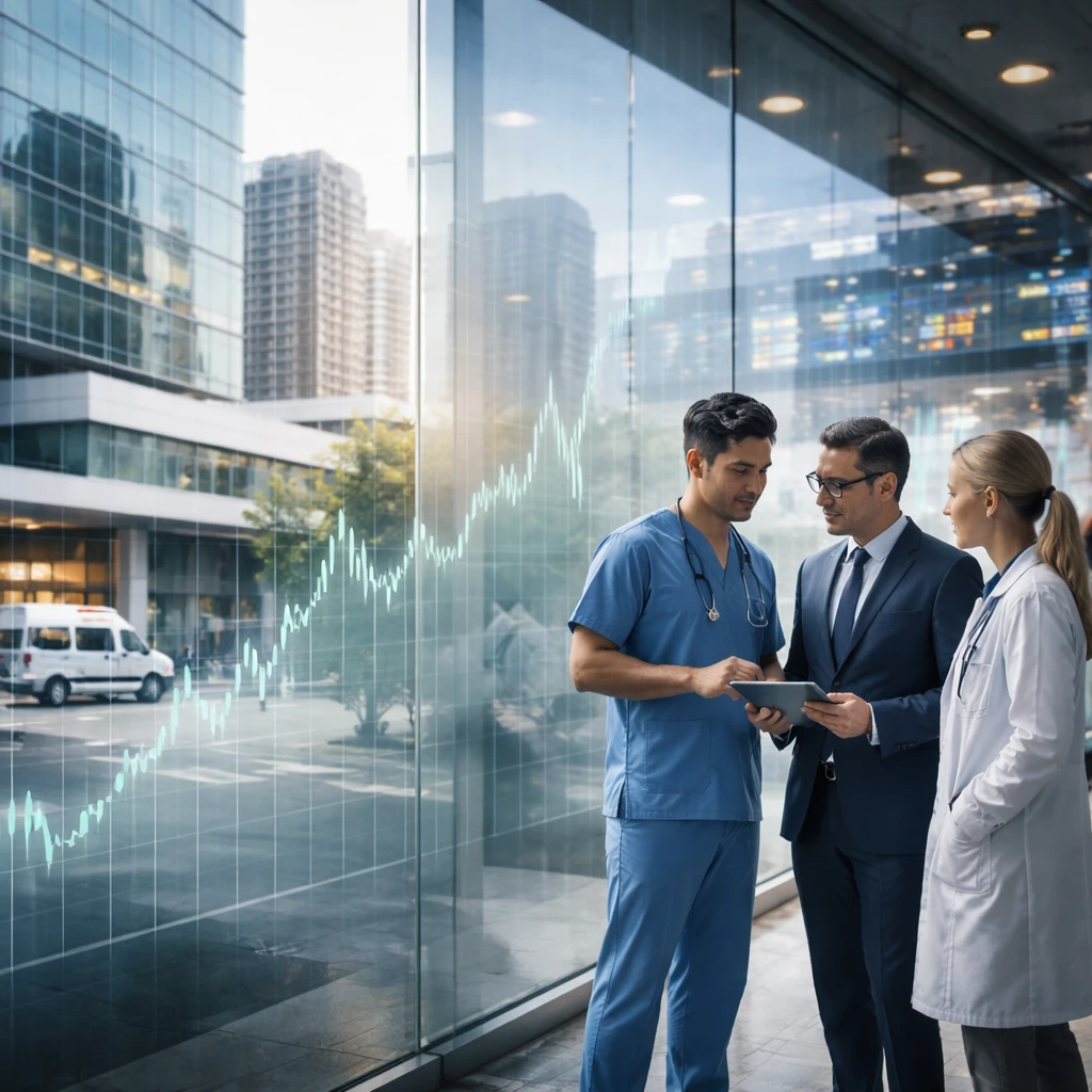 Jefferies Summarizes Meetings with Healthcare Services Firms, Sees Select Upside