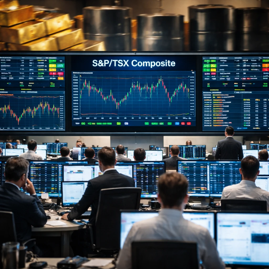 Toronto market drifts as IT, real estate and REITs weigh; S&P/TSX Composite slips 0.01%