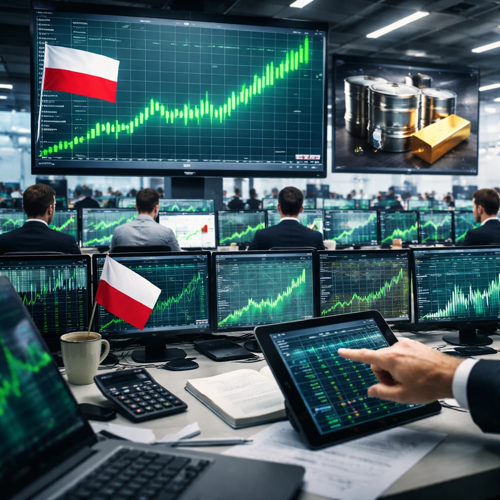 Warsaw Stocks Close Higher as WIG30 Advances 1.51% on Broad Sector Gains