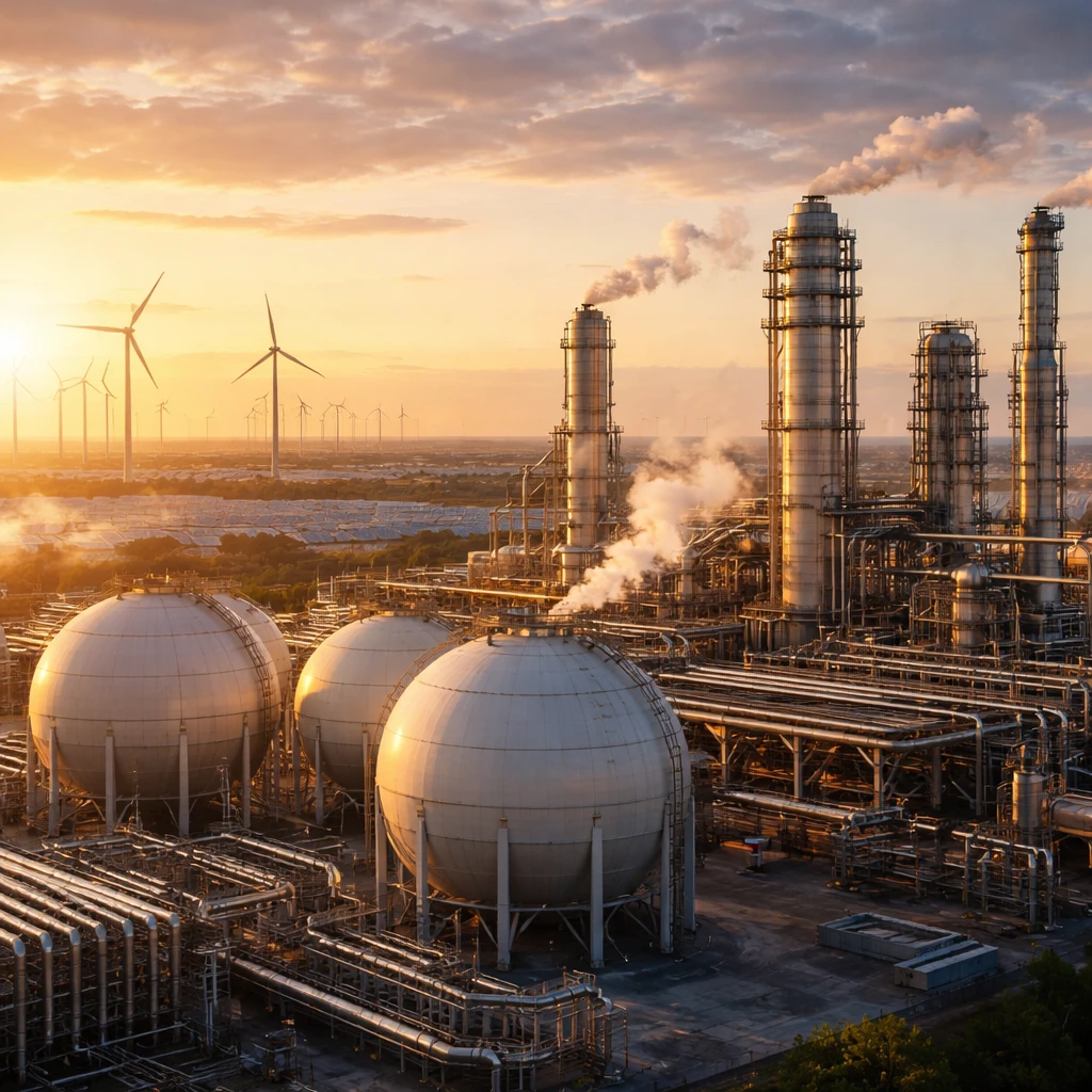 Air Products Shares Jump After Company Abandons Louisiana Mega-Project and Secures NEOM Ammonia Deal