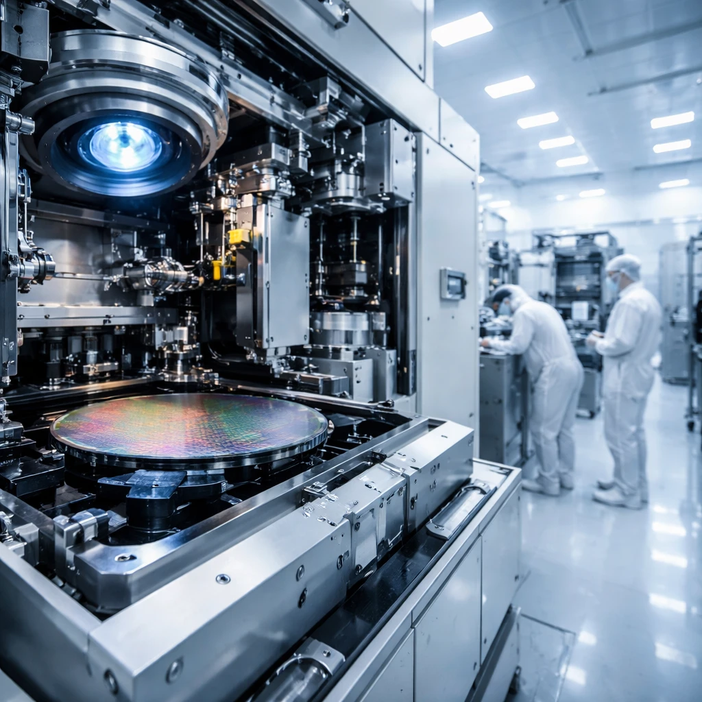 UBS Picks ASML as Top Buy as Semiconductor Markets Hit Record Highs