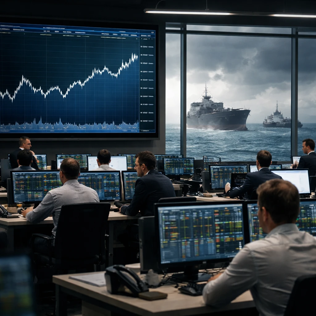 European Stocks Tick Up as Commerzbank Rises After UniCredit Bid; Defence and Energy Names Gain