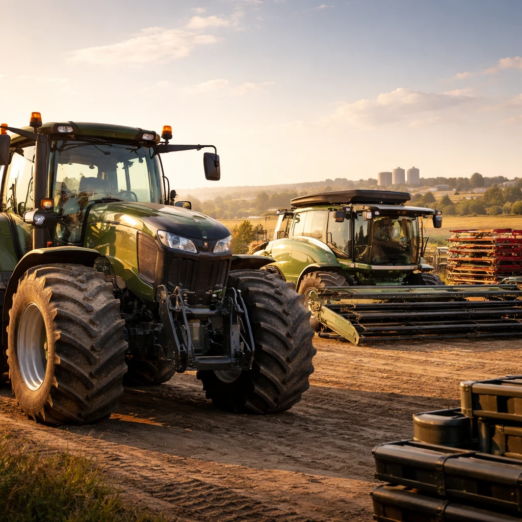 Oppenheimer Lifts AGCO Price Target to $132 Citing Resilient Fundamentals