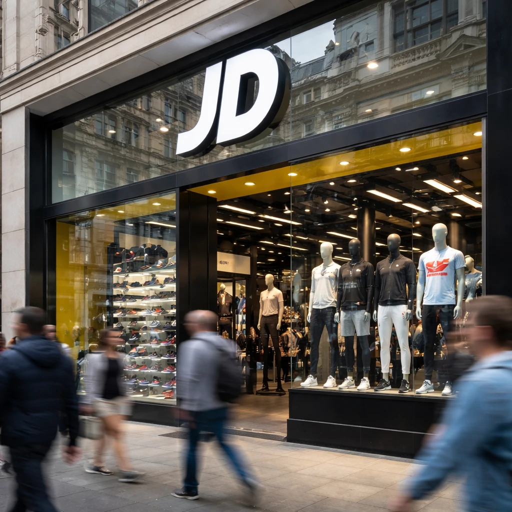 JD Sports Announces £200 Million Buyback, Shares Rise 6.2%