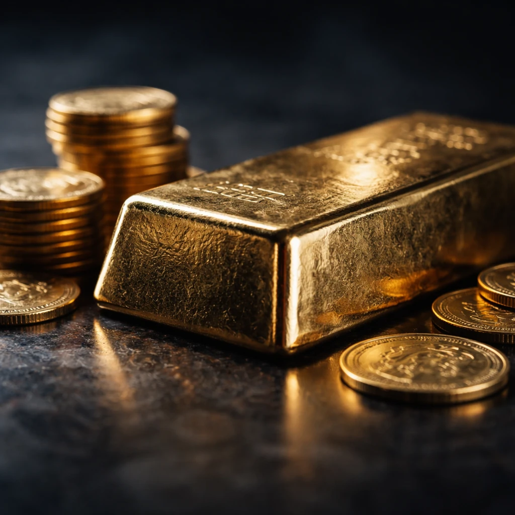 BofA Flags Risk of Deeper Gold Decline, Recommends Tiered Buying Strategy