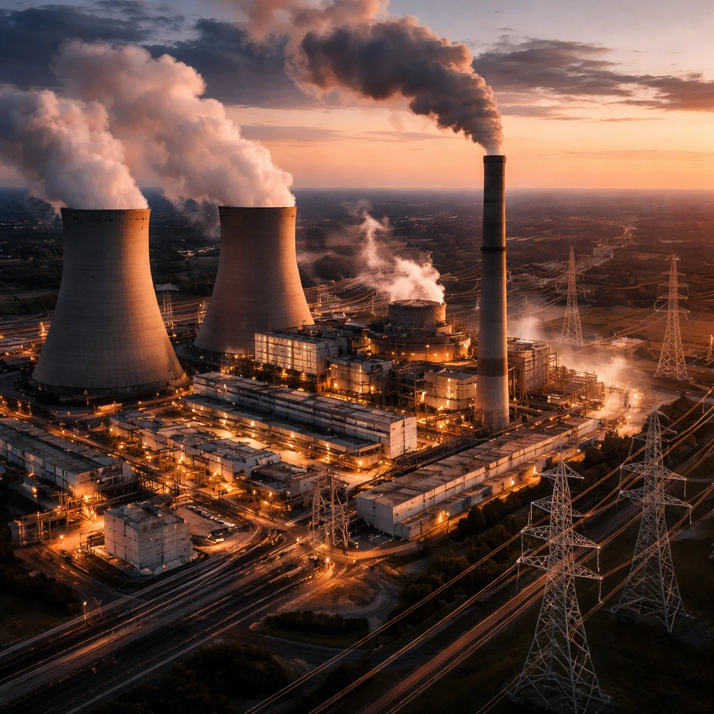 Hallador Energy Secures Three-Year Capacity Sale at Record Rates, Shares Rise After Hours