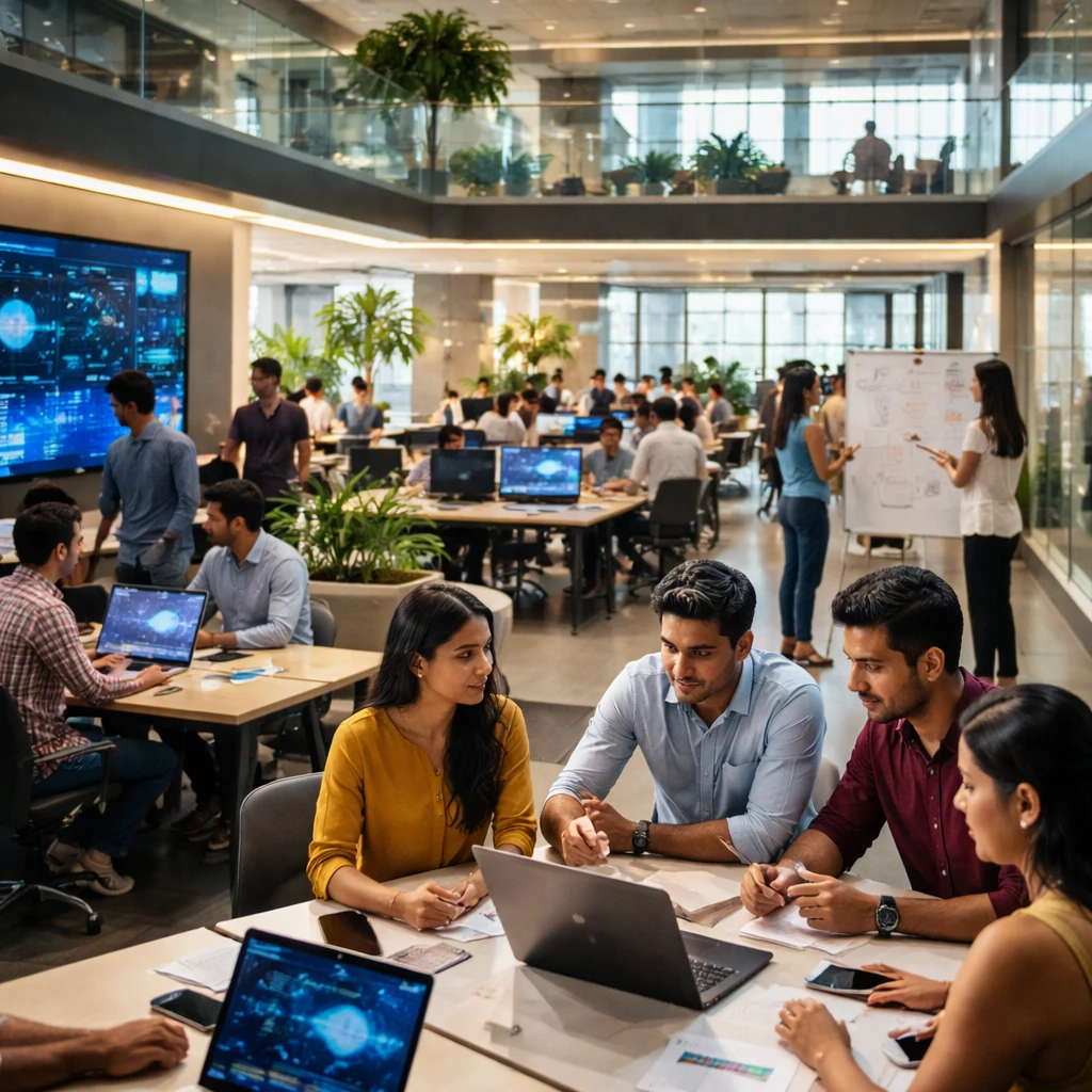 India’s offshore tech hubs reach $98.4 billion in FY26, closing in on 2030 forecast