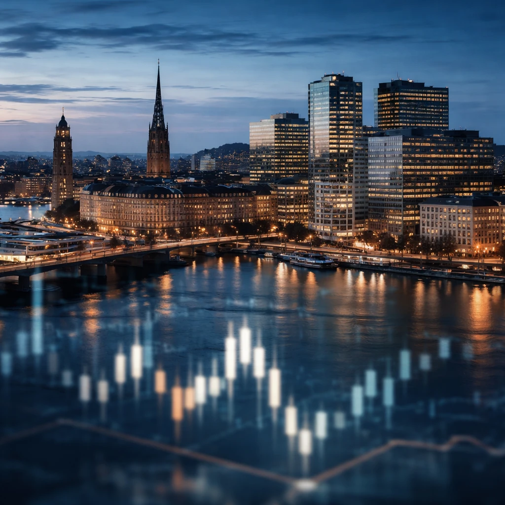 Stock Gains Push OMX Stockholm 30 Higher as Materials, Industrials and Healthcare Lead