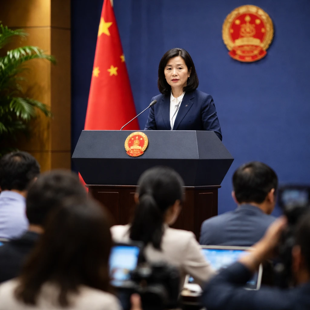 China Calls for Immediate Start to Meaningful Peace Talks Over Iran Conflict