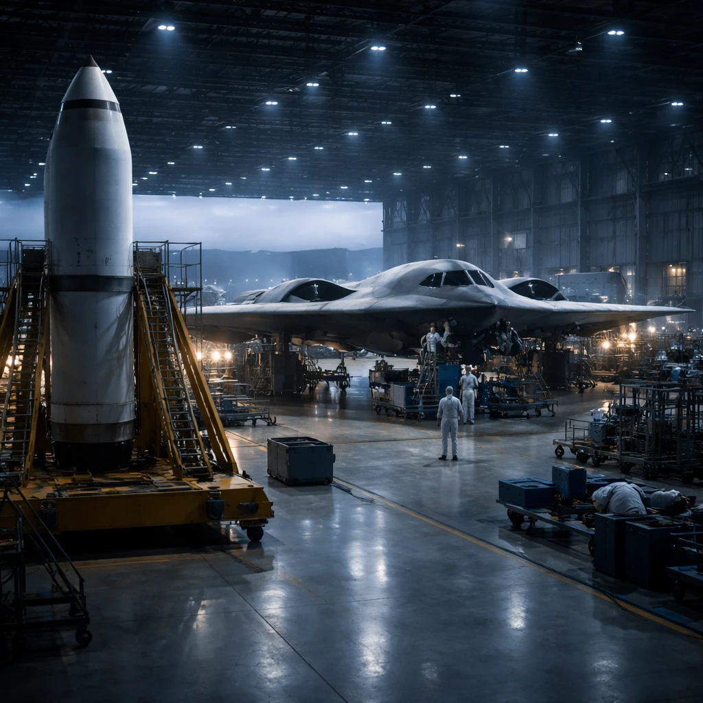 Truist Keeps Hold on Northrop Grumman, Flags Free Cash Flow as Key Watchpoint