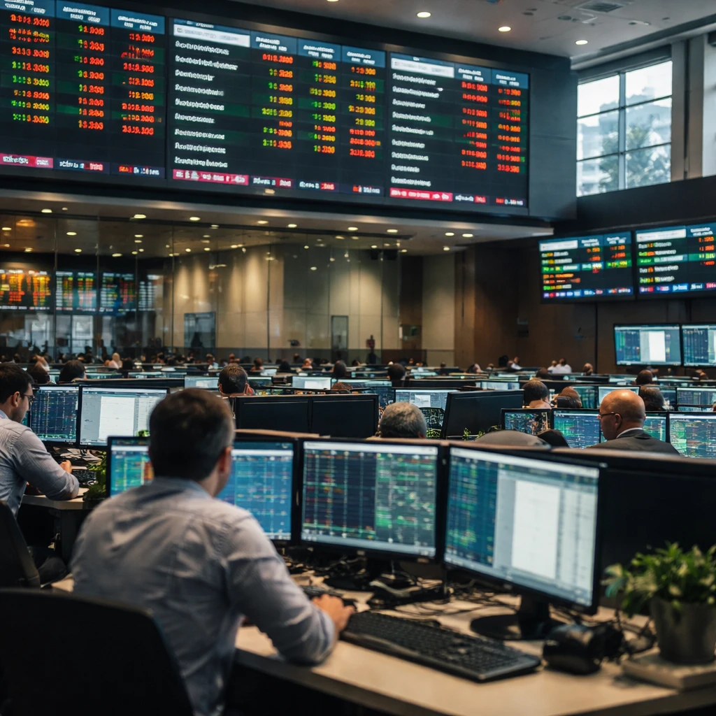 Bovespa Falls 0.26% as Basic Materials, Industrials and Financials Weigh on Market