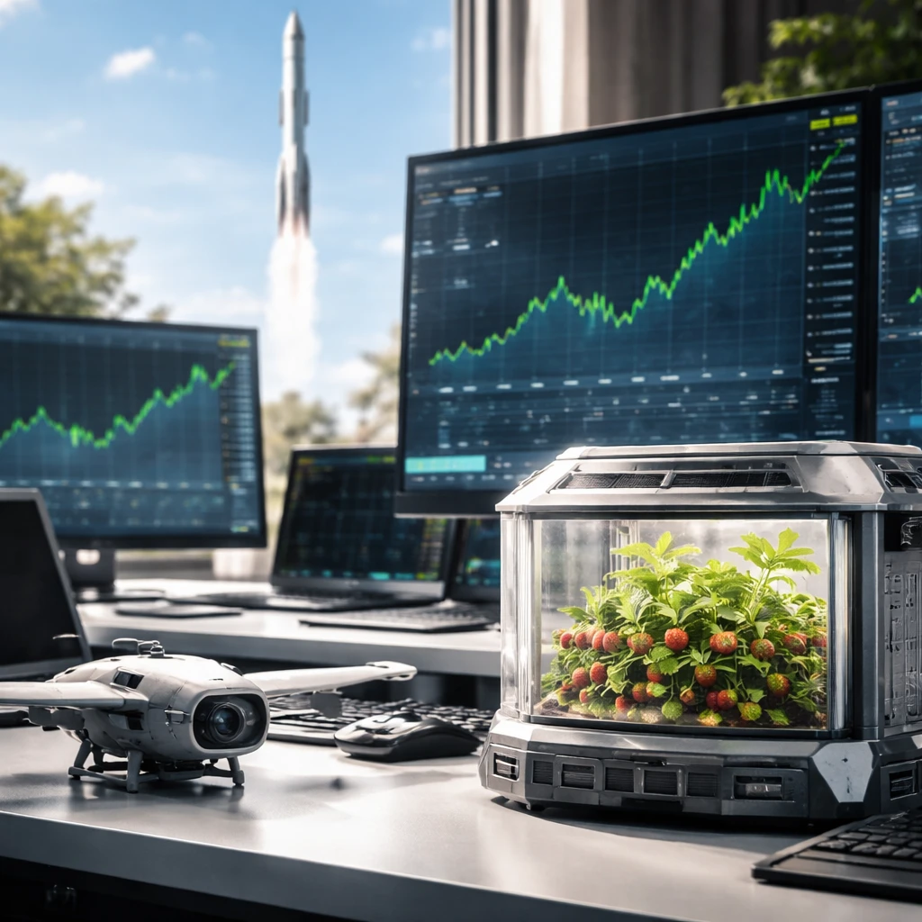 Redwire Climbs After New Defense, ISS Contracts and Renewed Sector Interest