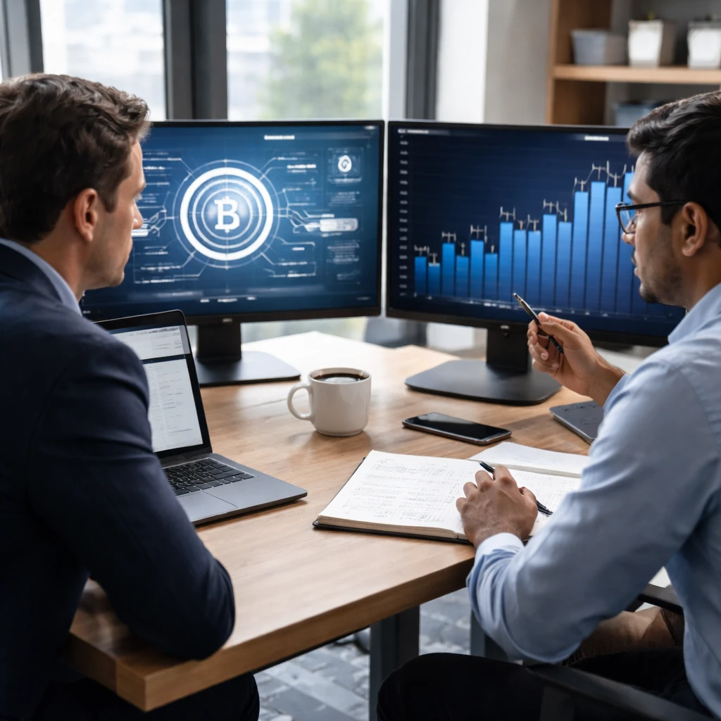 Citi Sticks With Two Crypto Picks as Regulatory Debate Drags On