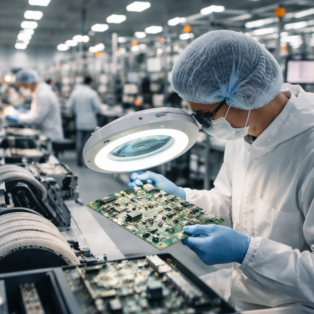 Cicor Posts 22.6% Q1 Revenue Lift on M&A; Organic Sales Slip 6%