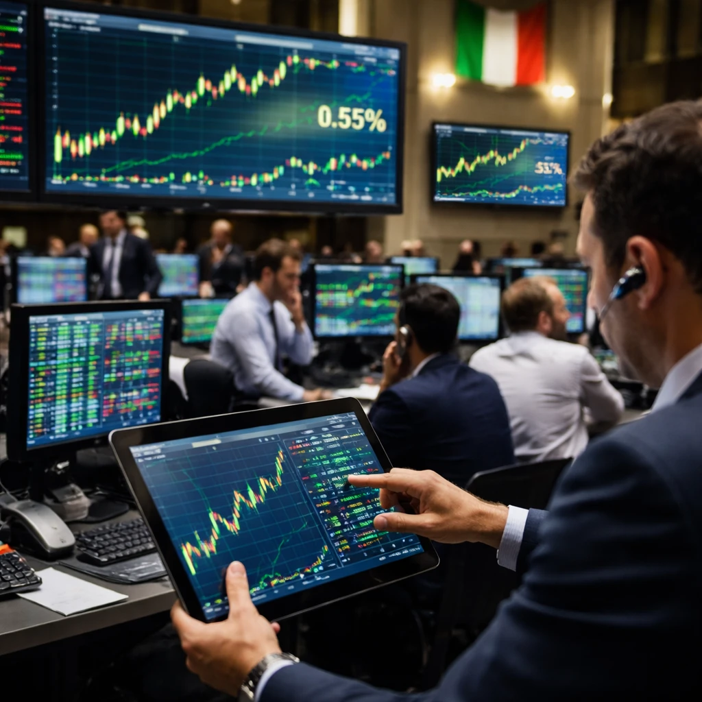 Italian Stocks Close Higher as Technology, Telecoms and Chemicals Lead Gains