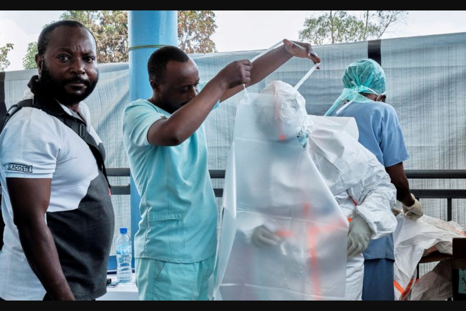 WHO Director-General Urges Community-Led Response as Ebola Cases Rise in Congo