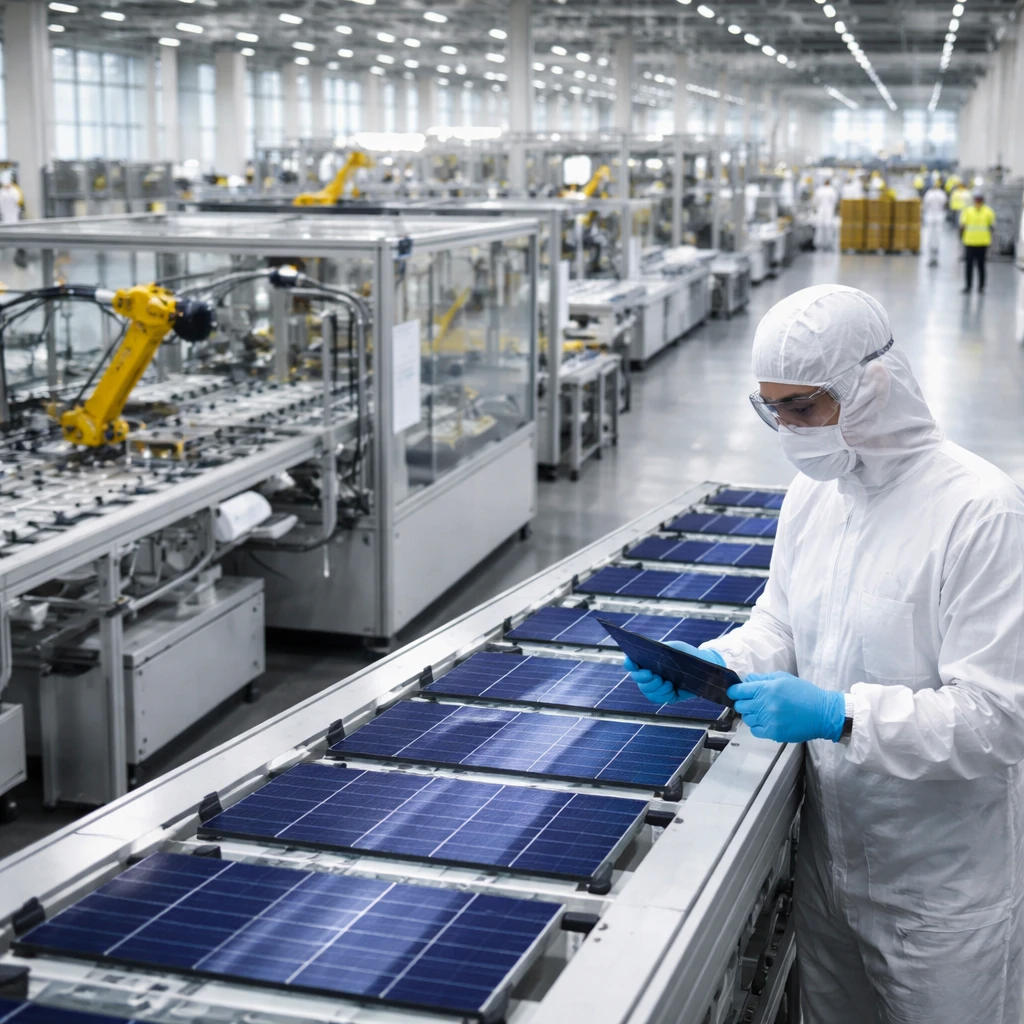 Canadian Solar launches $1 billion heterojunction cell plant in Indiana