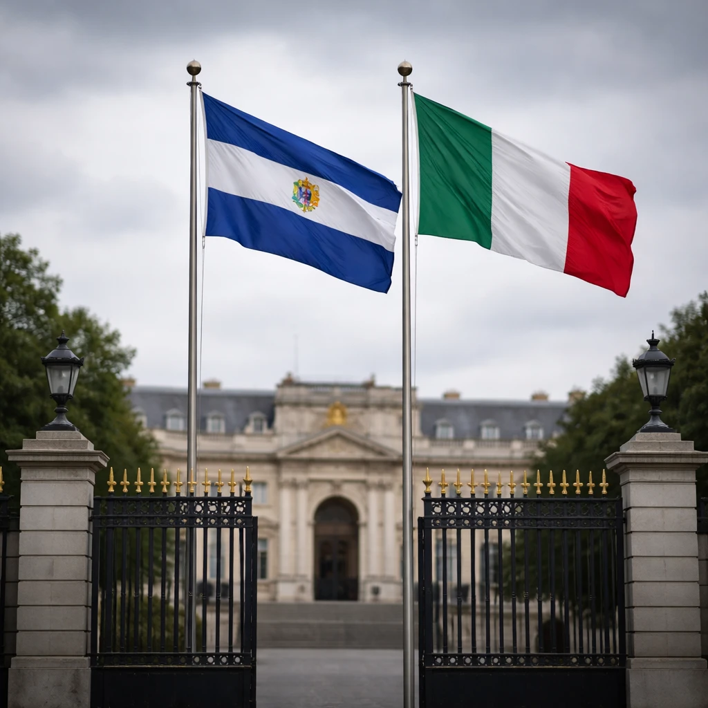 Nicaragua Severs Diplomatic Ties with Italy Over Citizenship for Red Brigades Member